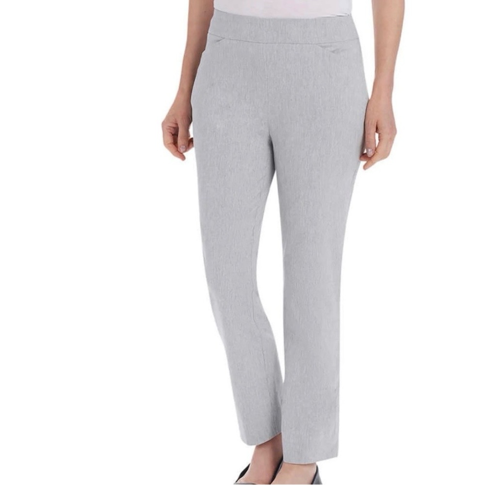 Hilary Radley size M Women's Gray Pants